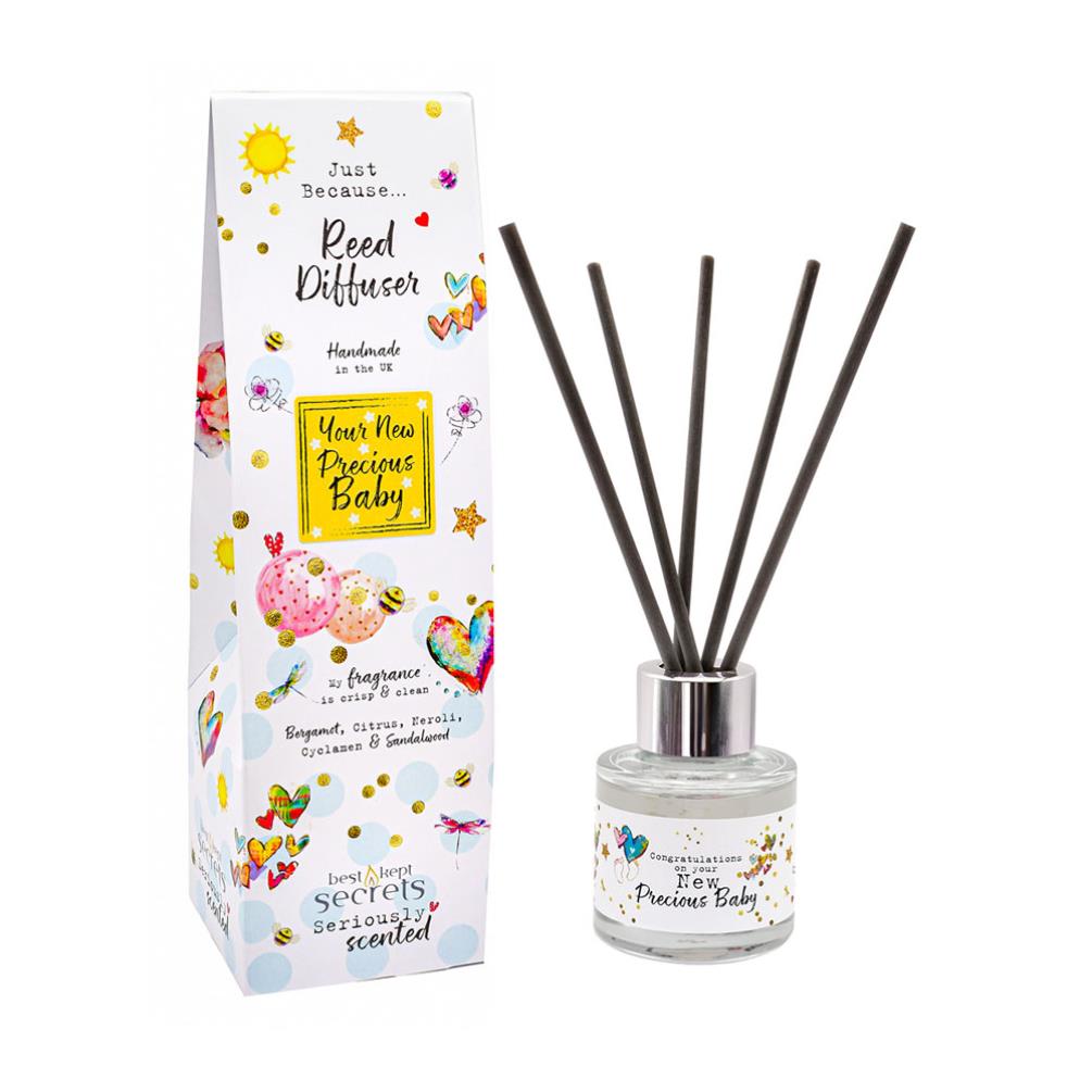 Best Kept Secrets Precious Baby Sparkly Reed Diffuser - 50ml £8.99